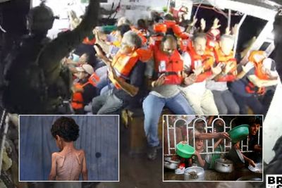 Activists Claim Israeli Forces 'Kidnapped' Them From Ship as They Attempted to Deliver Baby Formula, Other Crucial Aid to Gaza