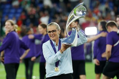 Sarina Wiegman details how England claimed glory at ‘chaotic and ridiculous’ Euro 2025