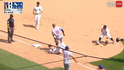 Cubs-White Sox Had the Craziest Play of MLB Season, And It Ended in Total Chaos