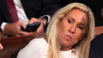 ‘Doesn’t deserve 7 years in prison’: Aw, Marjorie Taylor Greene can’t stand her bestie getting prison time for scamming elderly donors and puppies