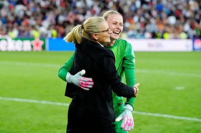 England: Sarina Wiegman hails Hannah Hampton’s Euro 2025 'fairytale'