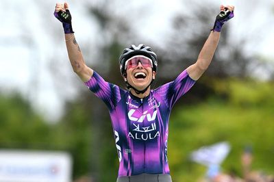 Mavi García takes nail-biting solo win on stage 2 of the Tour de France Femmes
