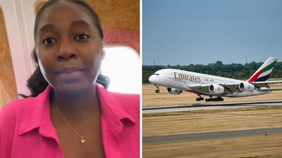 ‘I always experience that as well’: Black woman books business class on Emirates flight. Then an agent tries to block her from boarding