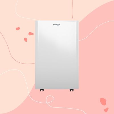 This quiet little dehumidifier and air purifier is the perfect addition to any small utility space – it tackled drying my laundry in a breeze