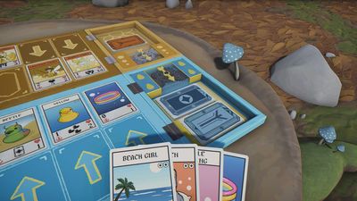 An 'Overwhelmingly Positive' idle game about plastic ducks floating in a pool has a collectible card-game successor, and there's a demo you can play now