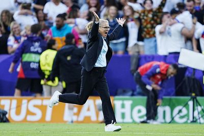 Sarina Wiegman to keep on dancing after ‘chaotic and ridiculous’ Euro 2025 win