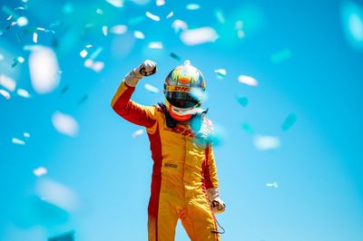 It's all Alex Palou in dominant IndyCar Laguna Seca race win