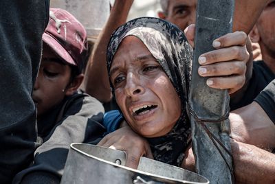 Israeli strikes kill 63 in Gaza despite ‘pauses’, as hunger crisis deepens
