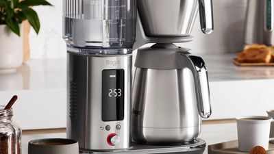 I went hands-on with the new Sage Luxe Brewer Thermal, and it might be the best drip coffee maker I've ever used