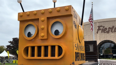 Inside Open Sauce, a science festival for makers, with over 500 projects on display