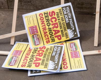 Zero-hours contracts: peers accused of ‘trying to block stronger UK workers’ rights’