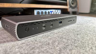 I reviewed this Thunderbolt 5 docking station - and the FusionDock Pro 3 is a literal powerhouse with 11 ports and a 140W power delivery