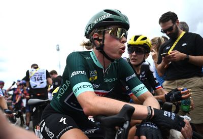 'Really crazy roads' – Demi Vollering survives unscathed through challenging Breton stages at Tour de France Femmes