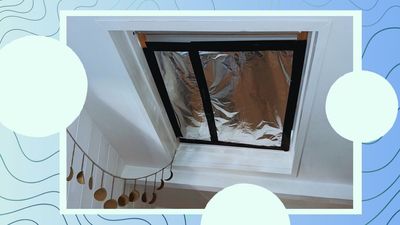 Can foil really keep you cool at night? I tried it and it transformed my attic bedroom (and sleep)