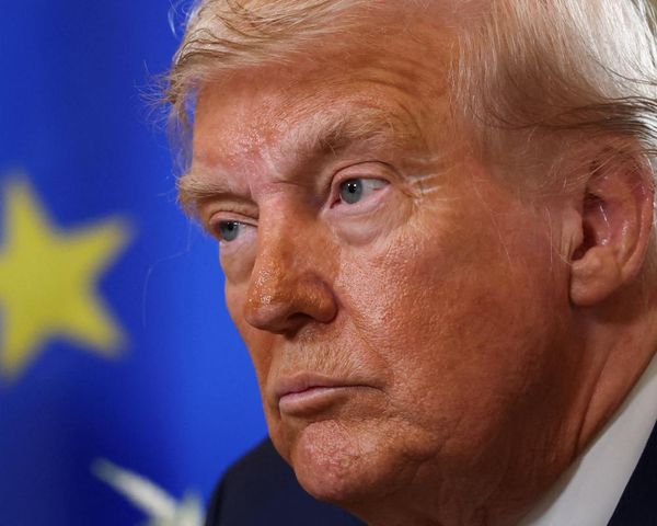 Trump news at a glance: president hails US-EU trade deal as House speaker weighs in on Epstein controversy
