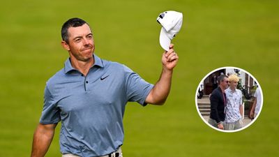 Rory McIlroy Makes Senior Open Visit As Padraig Harrington Claims Win In Sunningdale