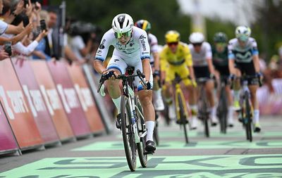 'Everything I win here is extra' - Lorena Wiebes shows climbing strength with second in Tour de France Femmes stage 2 uphill finish