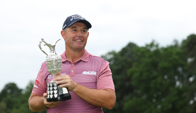 Padraig Harrington Makes History In Sunningdale After Senior Open Victory
