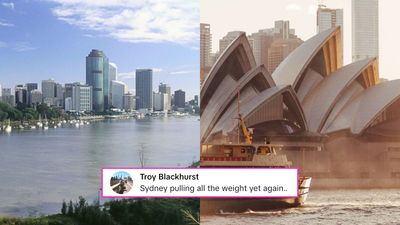 There’s An Interstate War Brewing Over Brisbane’s Plans To Promote The 2032 Olympics