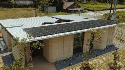 Eco-friendly 3D-printed house uses soil, not cement — building still scores top earthquake resistance rating