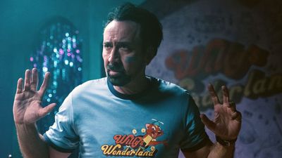Nicolas Cage doesn't talk in his most unhinged movie role yet — and you can stream it free on the Roku Channel