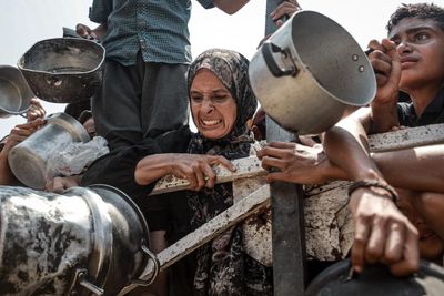 Middle East crisis live: malnutrition in Gaza on ‘dangerous trajectory’, says WHO, as airdrops of aid begin – as it happened