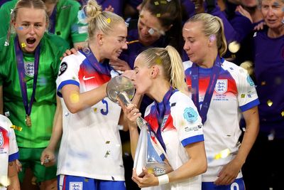 Chloe Kelly ‘so proud to be English’ after latest Lionesses heroics in Euro 2025 final
