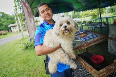 Thailand sets up safe spaces for pets whose owners fled border violence
