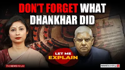 The umpire who took sides: Dhankhar’s polarising legacy as vice president