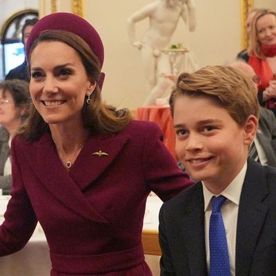How Princess Kate's "Nervousness" Might Have Influenced Prince George's "Very Significant" New Hobby, Which Is Also a Crucial Kingship Skill