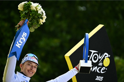 'I just want to race' - Florian Lipowitz vows not to change racing style after debut Tour de France podium