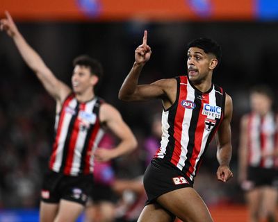 ‘Get out of my way’: how St Kilda’s Nasiah Wanganeen-Milera entered AFL folklore