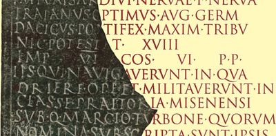 AI for the ancient world: how a new machine learning system can help make sense of Latin inscriptions