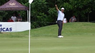 Tour Pro Holes 63-Foot Putt At Final Hole For Second 59 Of The Tournament