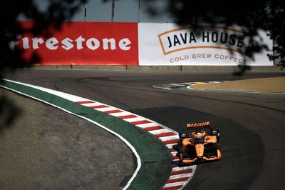 A bittersweet weekend for IndyCar’s Arrow McLaren at Laguna Seca