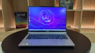 This MSI Creator 16 AI+ shines as the creator laptop for most — but I'd get this configuration instead