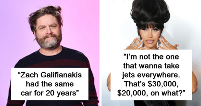 “Matthew McConaughey Likes Living In A Trailer”: 40 Frugal Choices By Rich Celebs