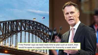 Chris Minns To Block Pro-Palestine March On Sydney Harbour Bridge This Weekend