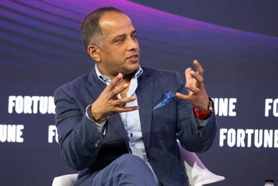 Banks should stop using AI to ‘fire hundreds of people’—instead, they should use it to lend to low-income clients, says GFTN’s Sopnendu Mohanty