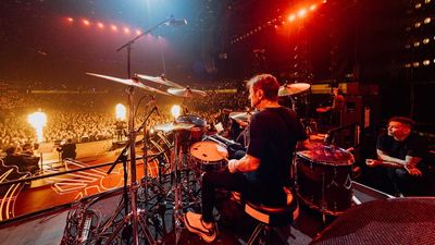 Watch Phil Rudd return to the stage – with several AC/DC classics and a full orchestra