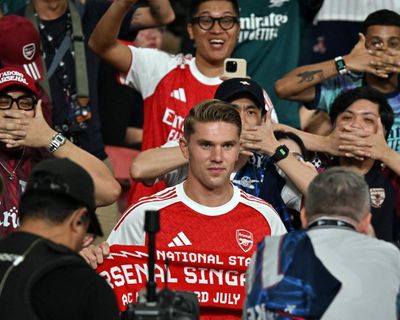 How to stop Viktor Gyökeres? ‘We’d have to foul him just to slow him down’