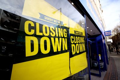 Almost 50,000 firms near collapse amid ‘immense strain’ from tax hike – report
