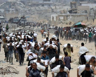 Keir Starmer to urge Trump to resume US role in Gaza ceasefire talks
