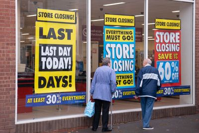 Almost 50,000 firms near collapse amid strain from tax hike, report claims