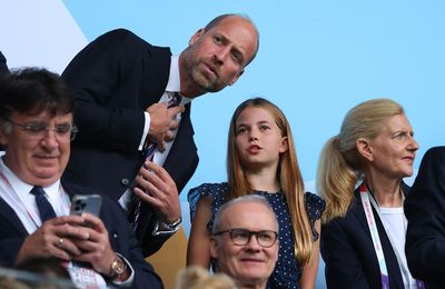 Princess Charlotte celebrates Lionesses Euros win with royal first