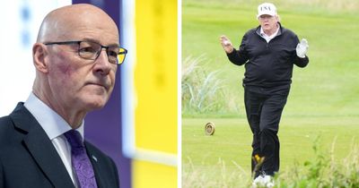 John Swinney to press Donald Trump on whisky tariffs and Gaza