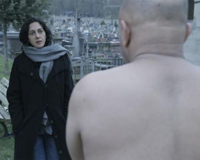 My Worst Enemy review – Iranian exile recreates torture and interrogation in study of regime power