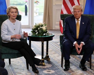 Trump gives Russia ‘10 or 12’ days to move on Ukraine as ‘no progress made’ – as it happened