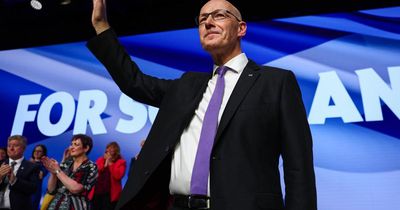 Only SNP majority can deliver second independence referendum, says John Swinney