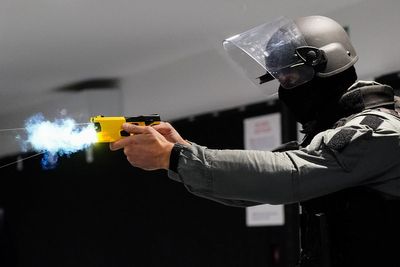 Tasers to be issued to staff in male prisons in government crack down on violence